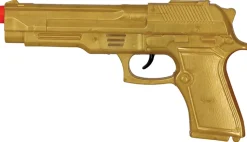 Gouden pistool 22cm