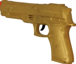 Gouden pistool 22cm