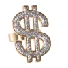 Gouden ring Dollar Diamond