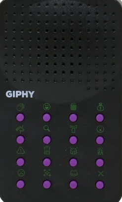 Grappige geluiden speaker 10cm