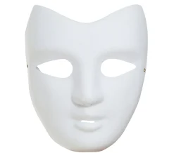 Grimeermasker wit
