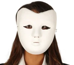 Grimeermasker wit