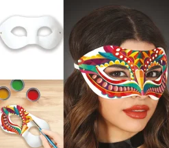 Grimeer Oogmasker wit