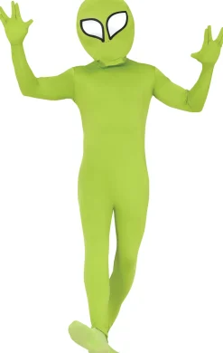 Groene Alien Kostuum