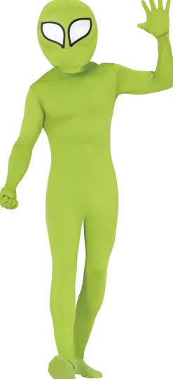 Groene Alien Kostuum