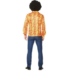 Groovy blouse jaren 70 voor heren