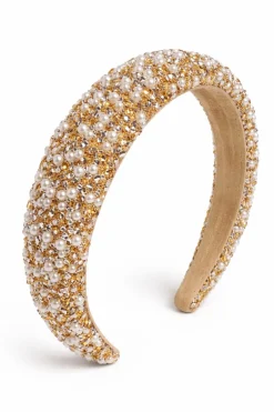 Haarband Glitter Pearls