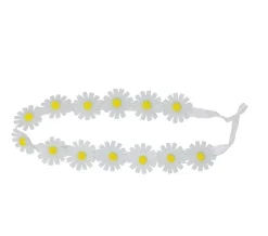 Haarband met Madeliefjes