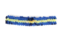 Haarband pailletten glitter