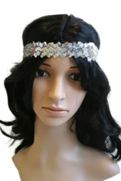 Haarband pailletten glitter