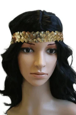 Haarband pailletten glitter