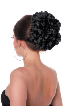Haarclip bloem