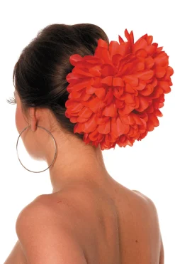 Haarclip bloem