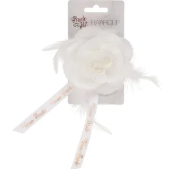 Haarclip team bride