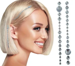 Hair Jewels Strass