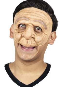 Half Masker Oude Man