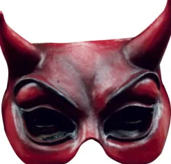 Half masker duivel