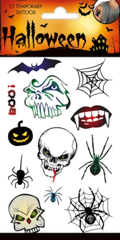 Halloween Scary Tattoos