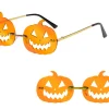 Halloween bril pompoen