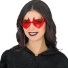 Halloween Bril Red Devil