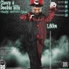 Halloweendeco Double Headed Clown 180cm