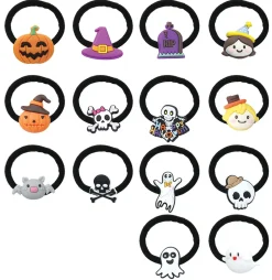 Halloween Haarbandjes 14st