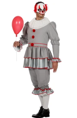 Halloween IT Clown Kostuum voor Heren