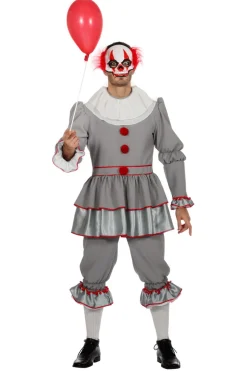 Halloween IT Clown Kostuum voor Heren