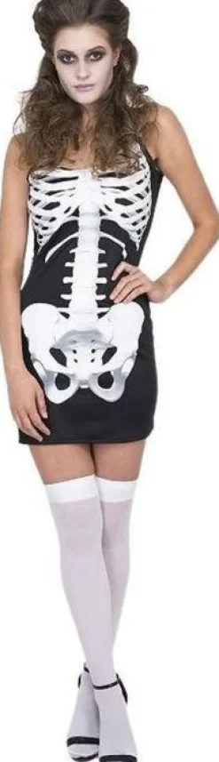 Halloween jurkje skelet
