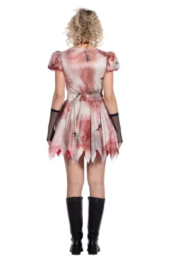 Halloween jurk zombe bloed