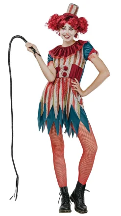 Halloween kostuum Vintage Clown Dames