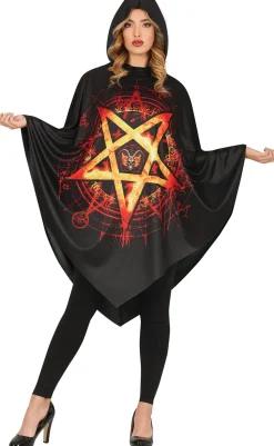 Halloween poncho Diabolic