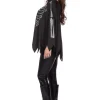 Halloween Poncho Diamond Skeleton
