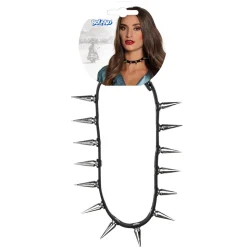 Halsband Spike de luxe