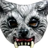 Halve Masker Wolf