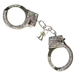 Handboeien metaal Strass