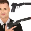 Handpistool met demper 25cm