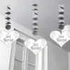 Hangdecoratie Just Married/3