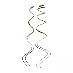 Hangdecoratie metallic spiral 12st