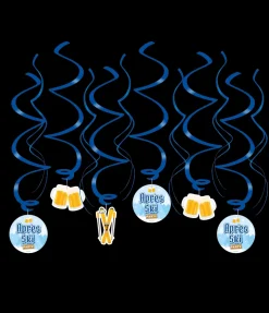 Hangdecoratie Apres Ski Party 12st