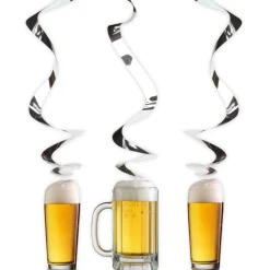 Hangdecoraties glazen bier