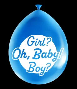 Happy party balloons - Gender reveal