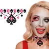 Harley Quinn hals jewels