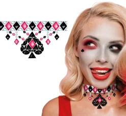 Harley Quinn hals jewels