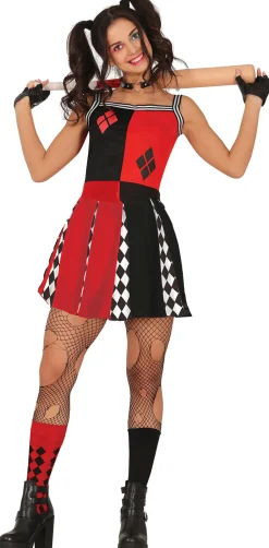 Harley Quinn Cheerleader kostuum