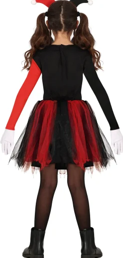 Harley Quinn diamonds meisjeskostuum
