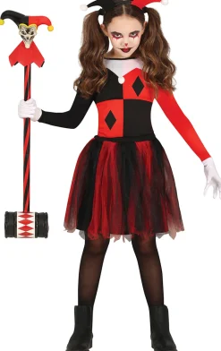 Harley Quinn diamonds meisjeskostuum