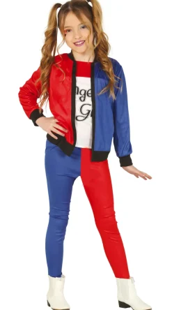 Harley Quinn kinderkostuum