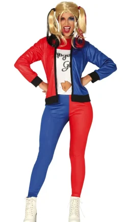 Harley Quinn kostuum dames
