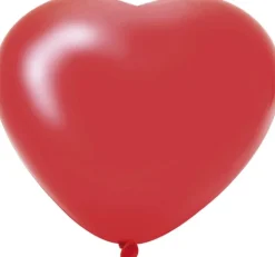 Hartvormige latex ballonnen